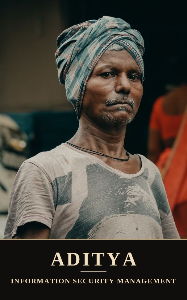Aditya portrait