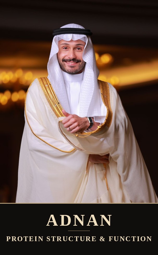 Adnan portrait