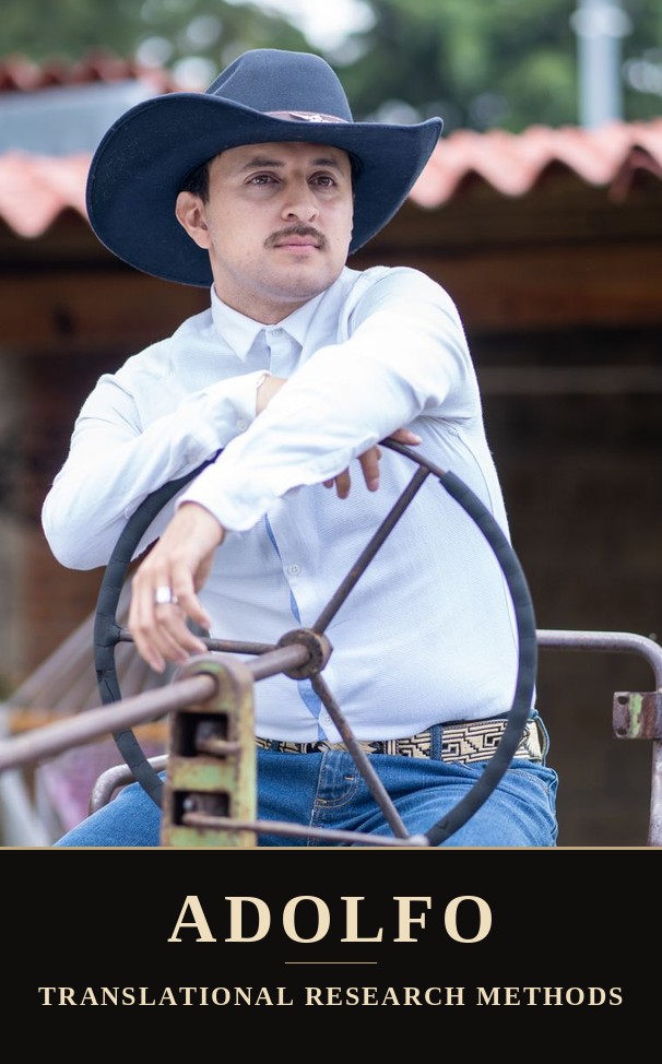 Adolfo portrait
