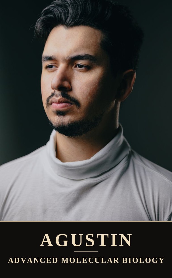 Agustin portrait