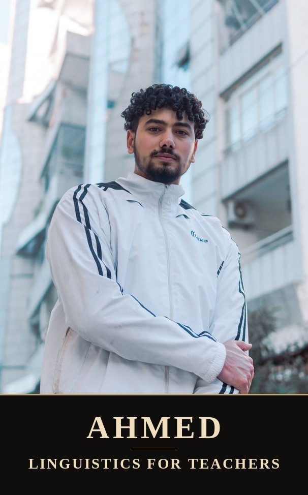 Ahmed portrait