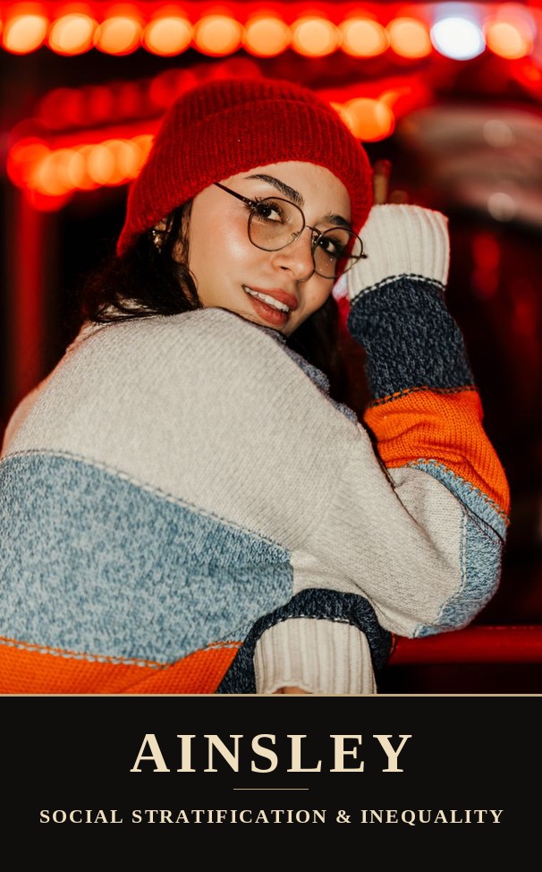 Ainsley portrait