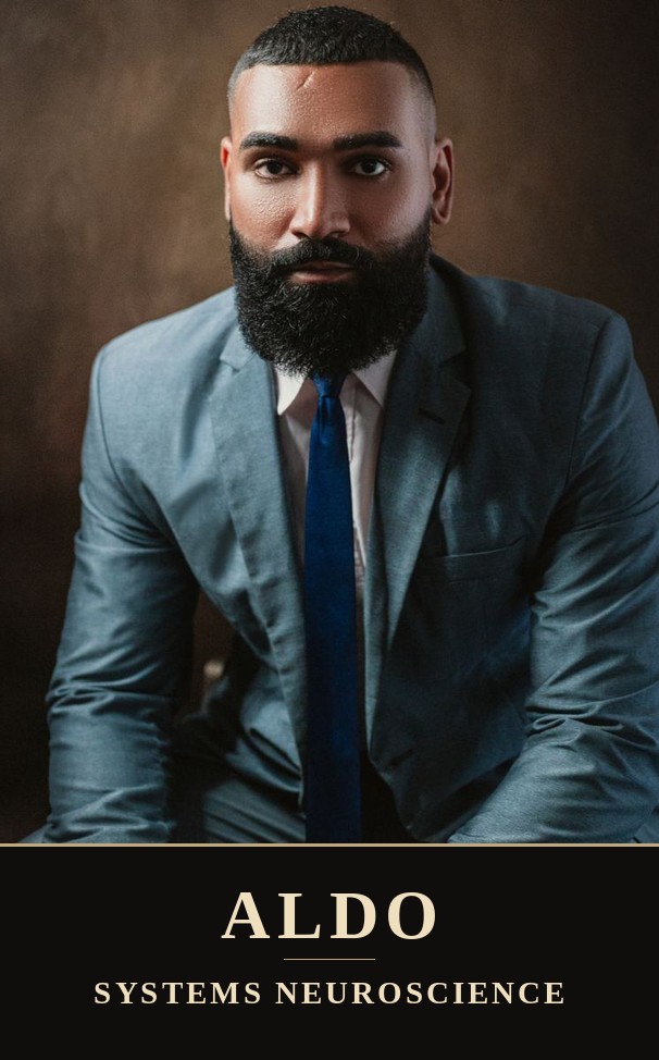 Aldo portrait