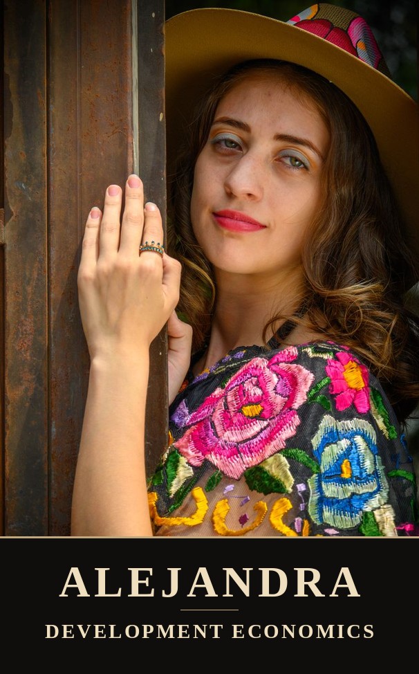 Alejandra portrait
