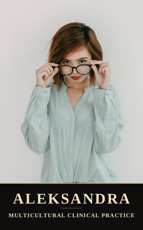 Aleksandra portrait