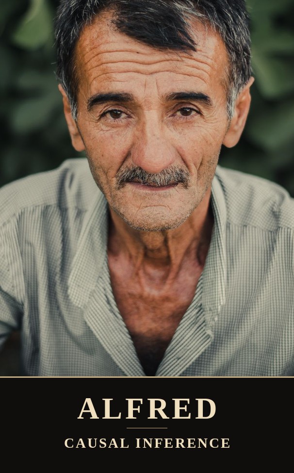 Alfred portrait