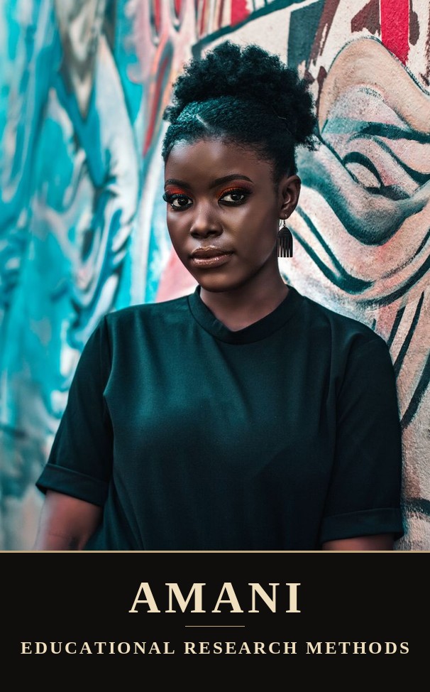 Amani portrait
