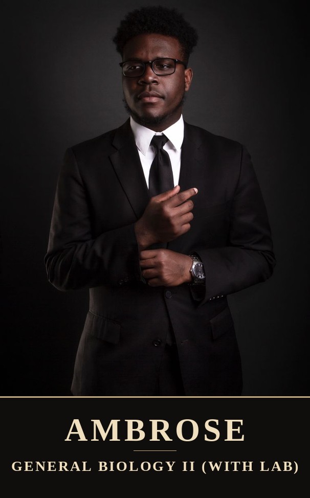 Ambrose portrait