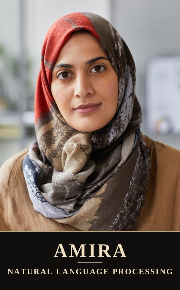 Amira portrait