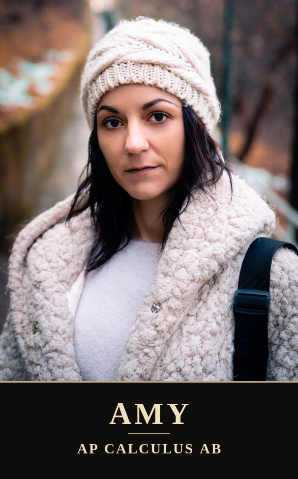 Amy portrait