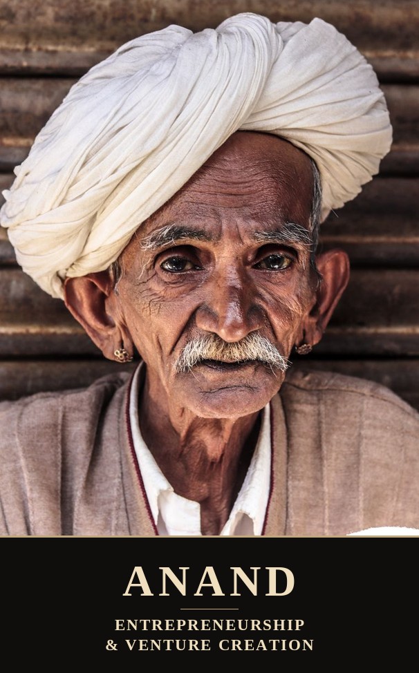 Anand portrait