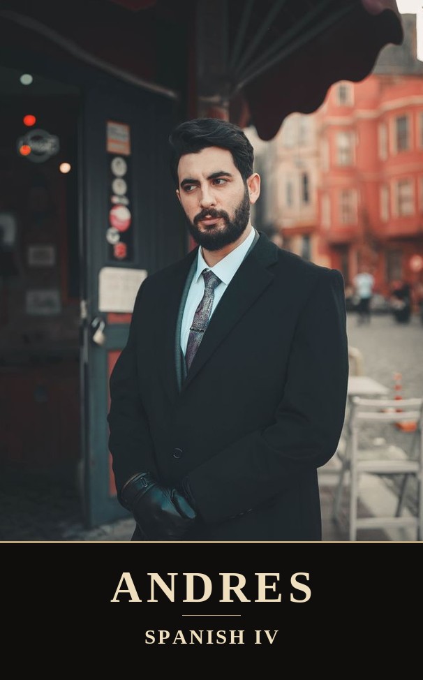 Andres portrait