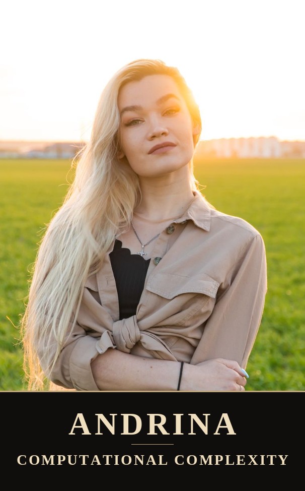 Andrina portrait