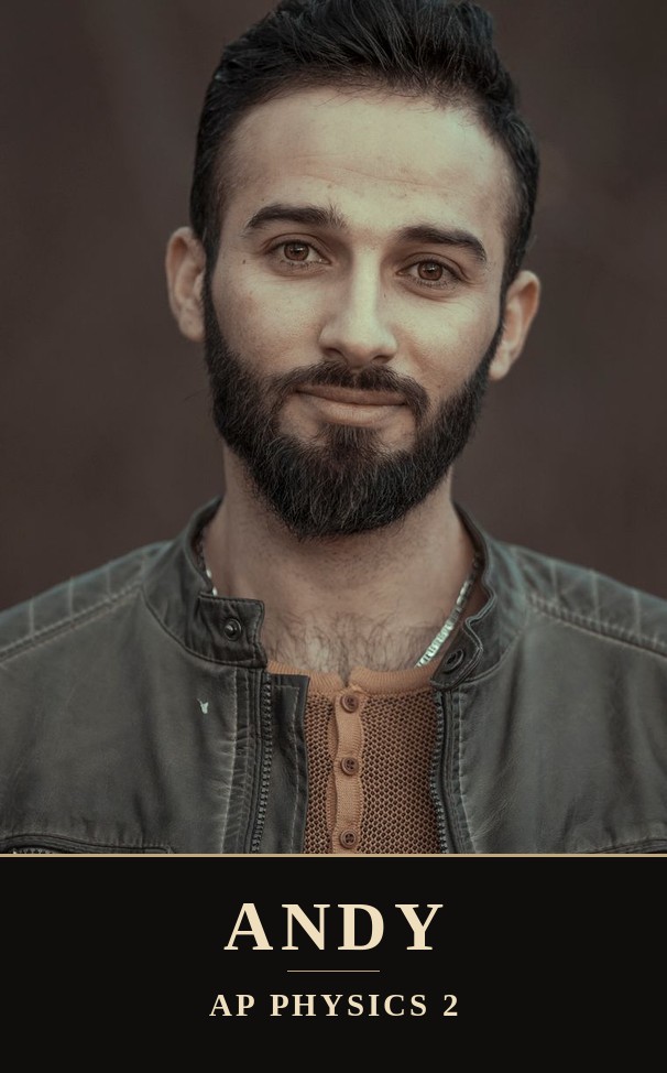 Andy portrait