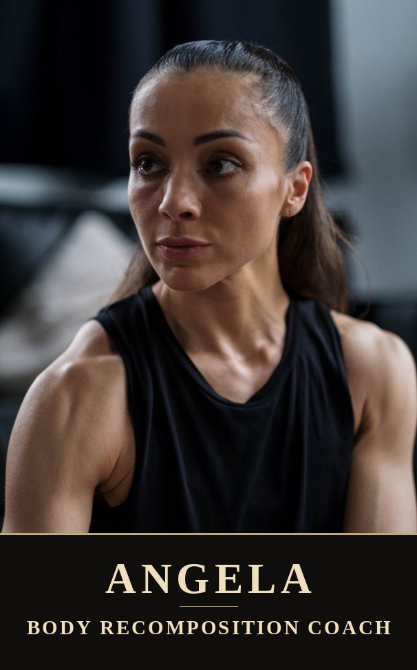 Angela portrait
