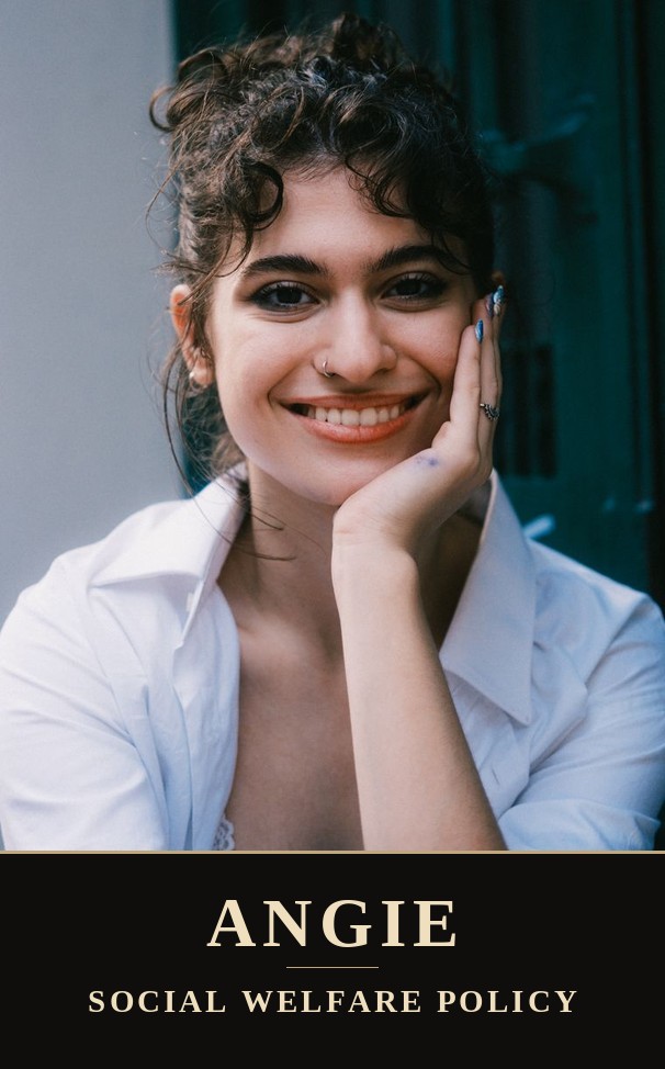 Angie portrait