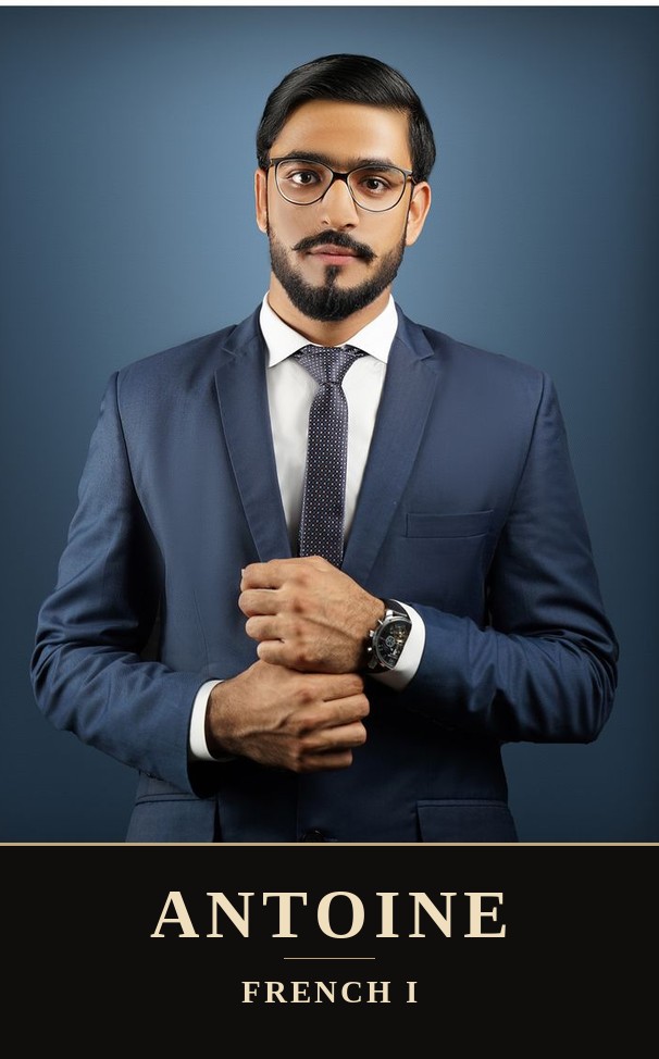 Antoine portrait