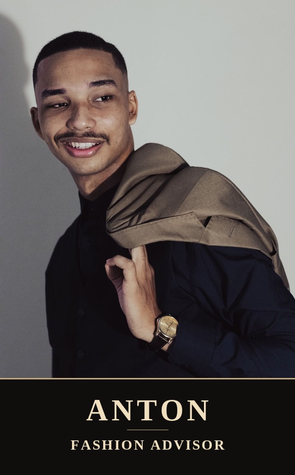 Anton portrait