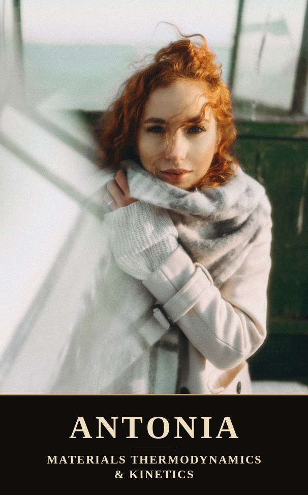 Antonia portrait