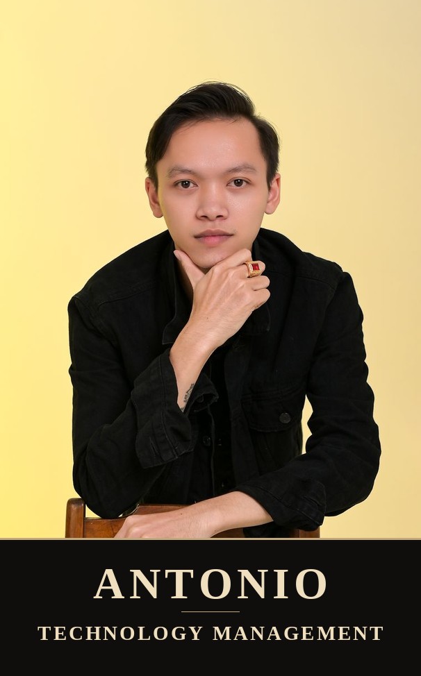 Antonio portrait