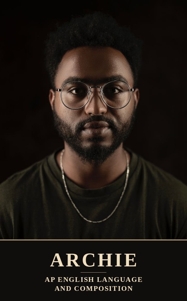Archie portrait