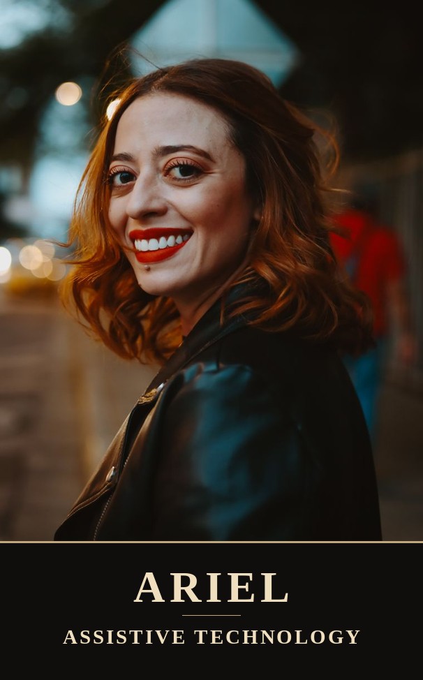 Ariel portrait