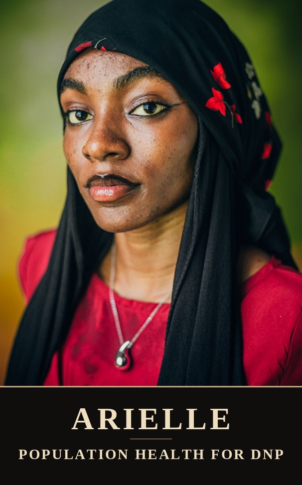 Arielle portrait