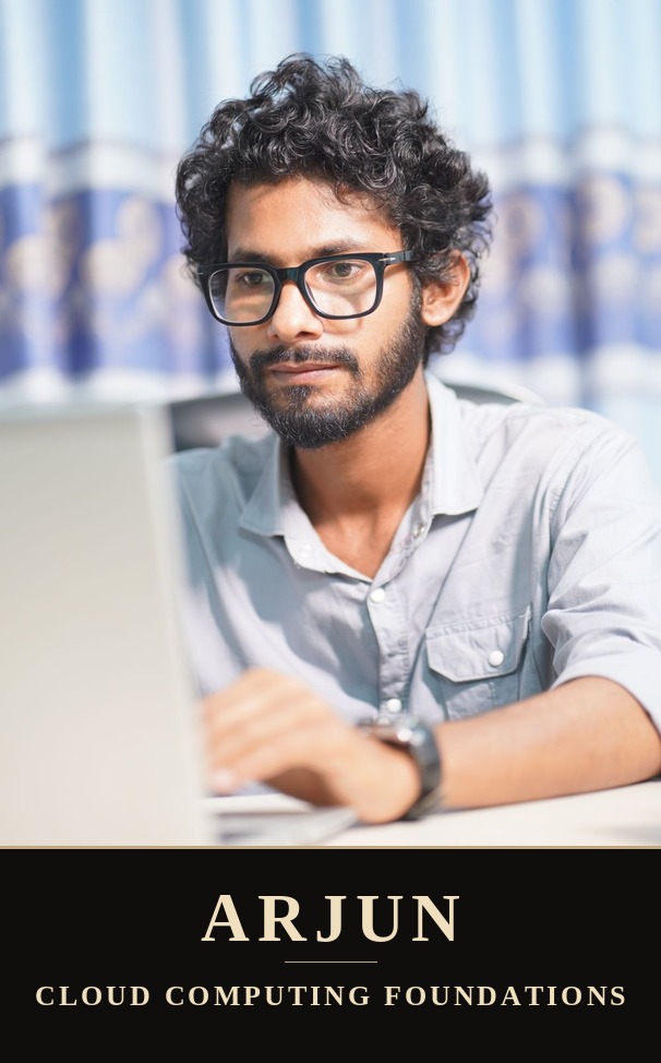 Arjun portrait