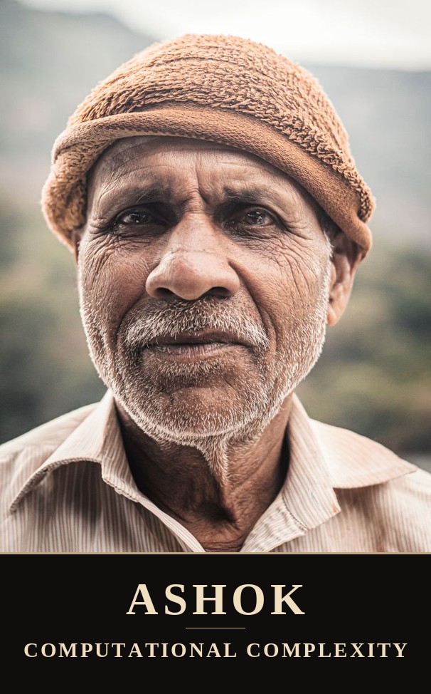 Ashok portrait