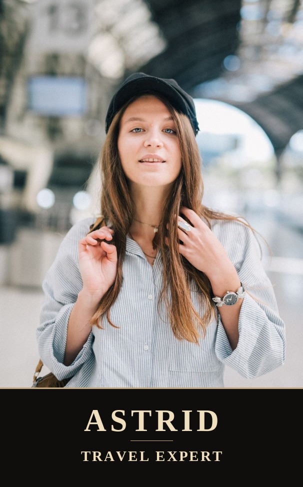 Astrid portrait