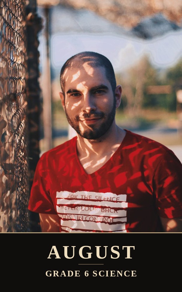 August portrait