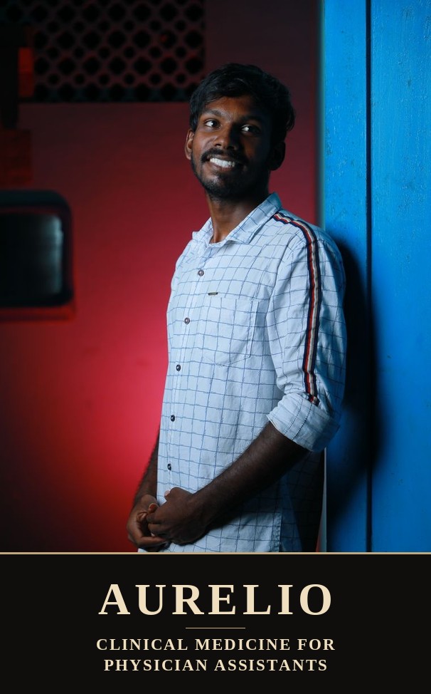 Aurelio portrait