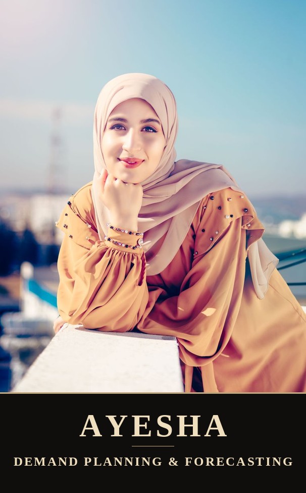 Ayesha portrait