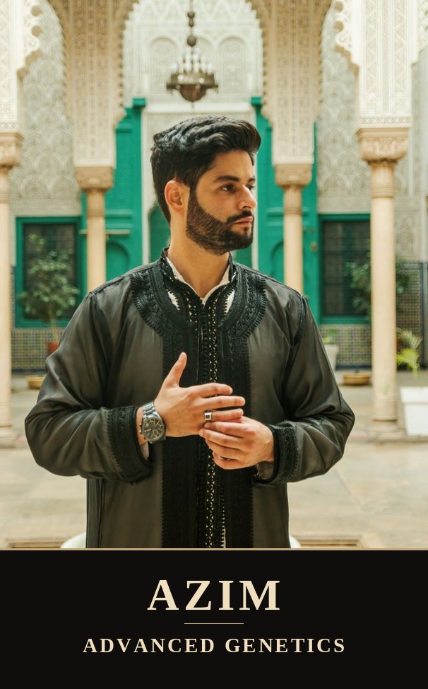 Azim portrait