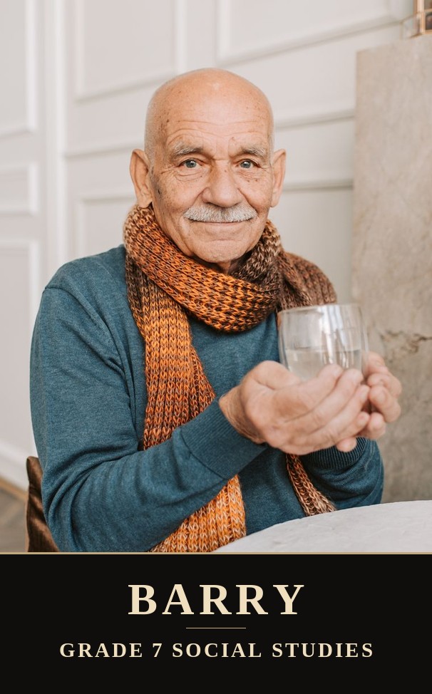 Barry portrait
