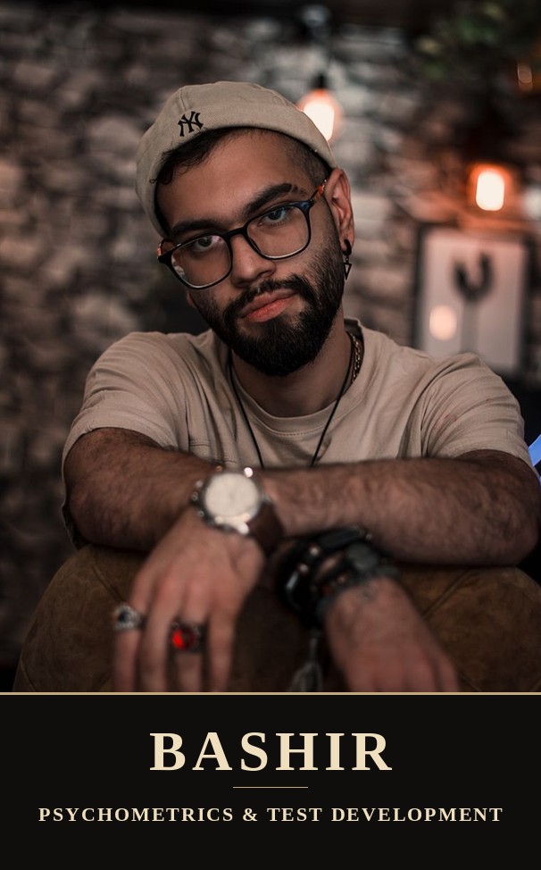 Bashir portrait