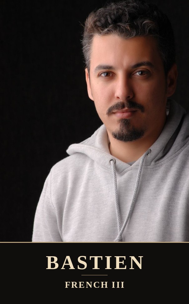 Bastien portrait