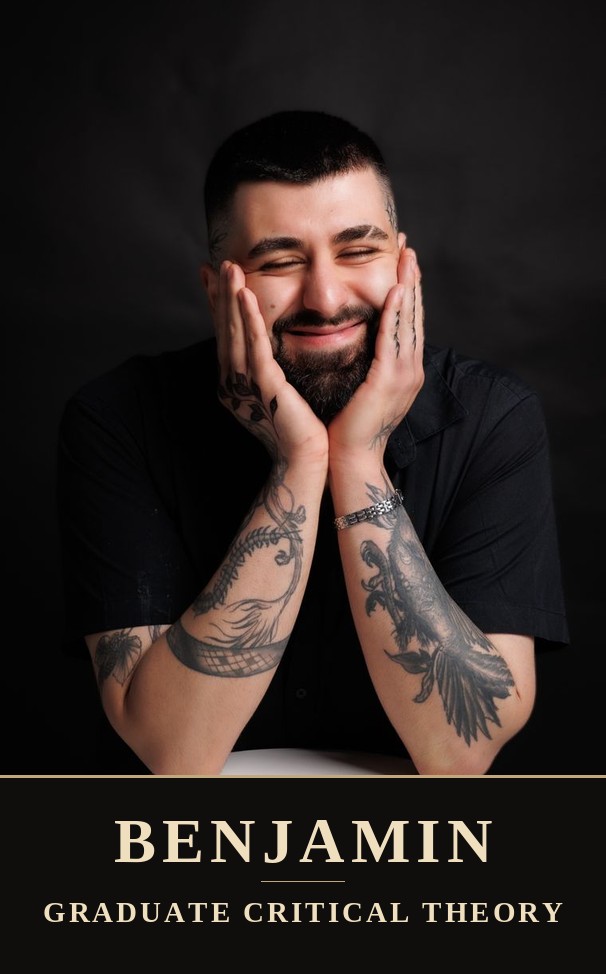 Benjamin portrait