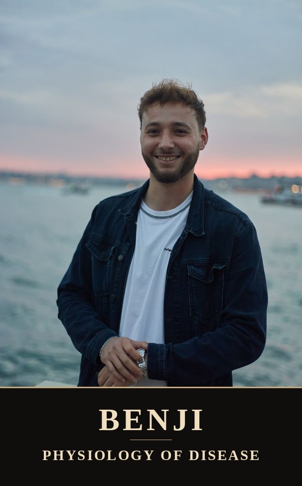 Benji portrait