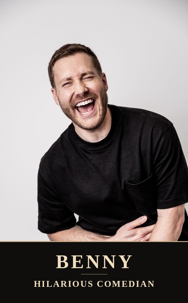 Benny portrait