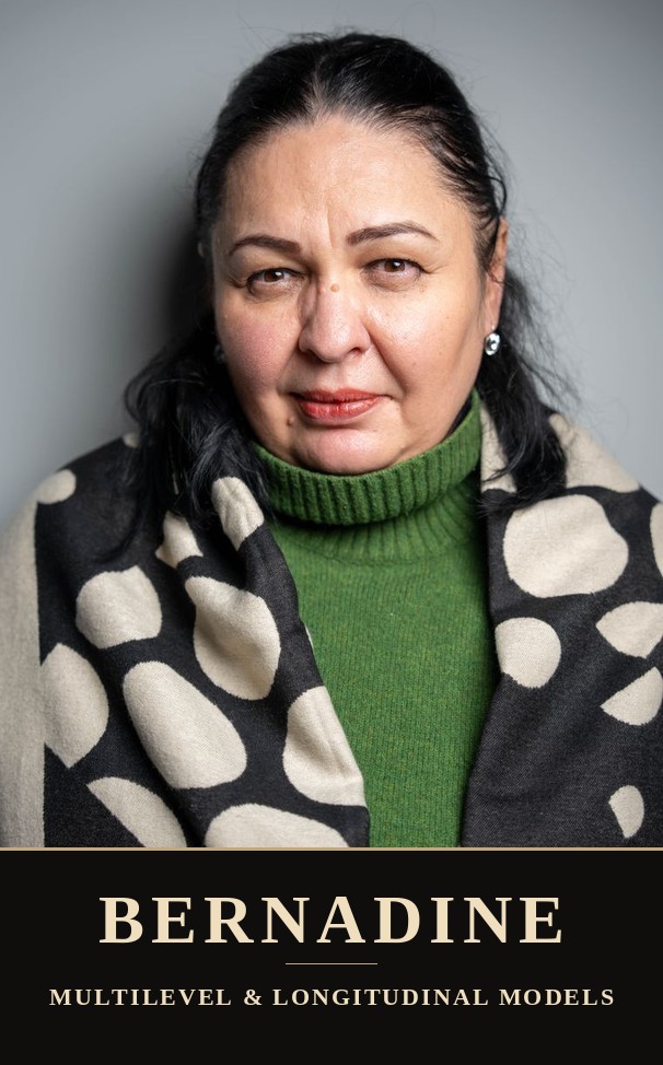 Bernadine portrait