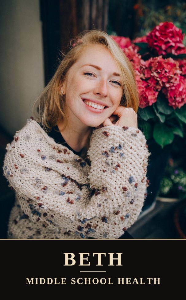 Beth portrait