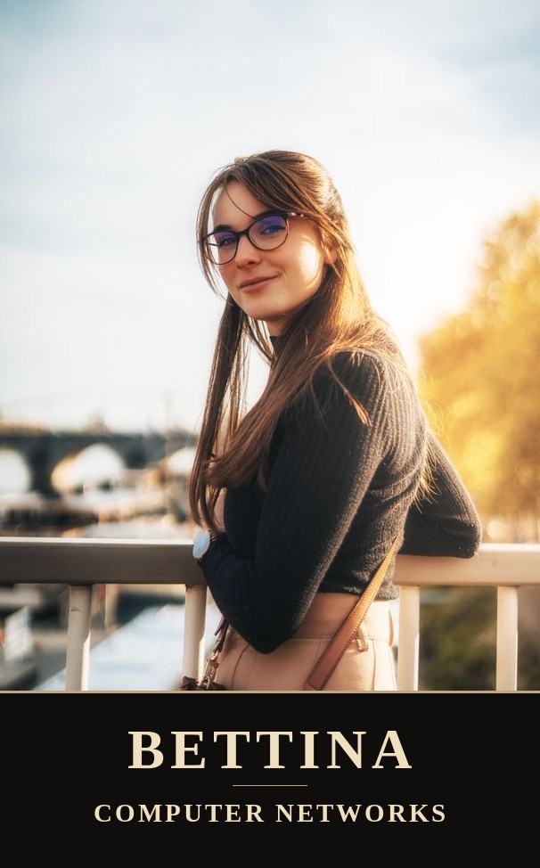 Bettina portrait