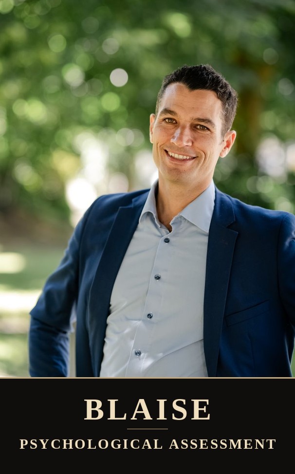 Blaise portrait