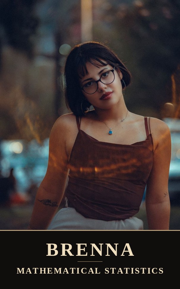 Brenna portrait