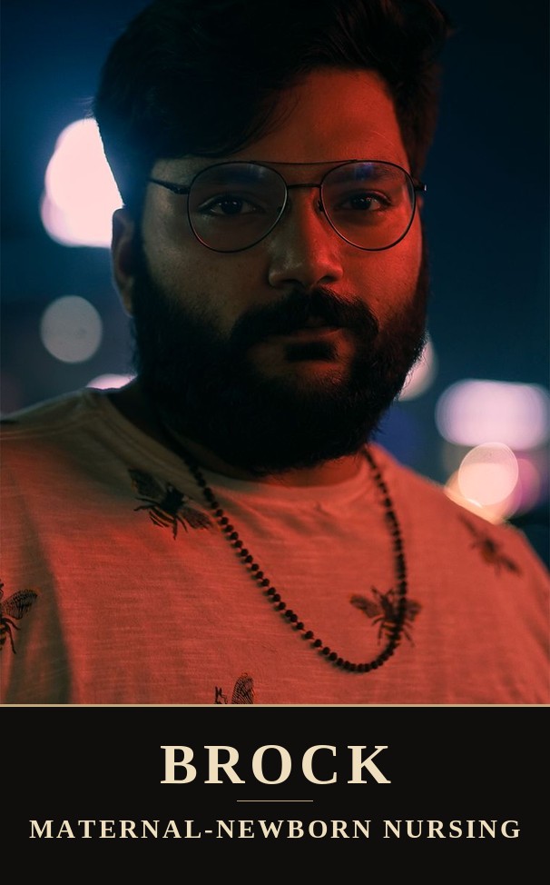 Brock portrait
