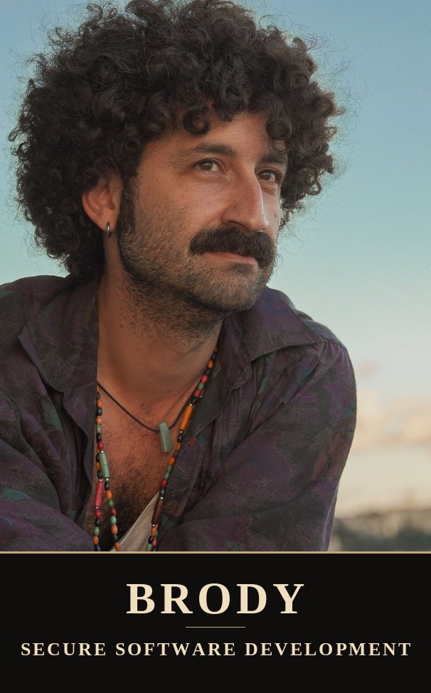 Brody portrait