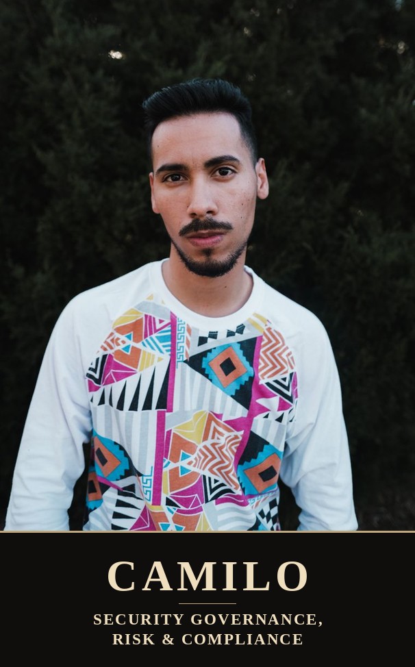 Camilo portrait