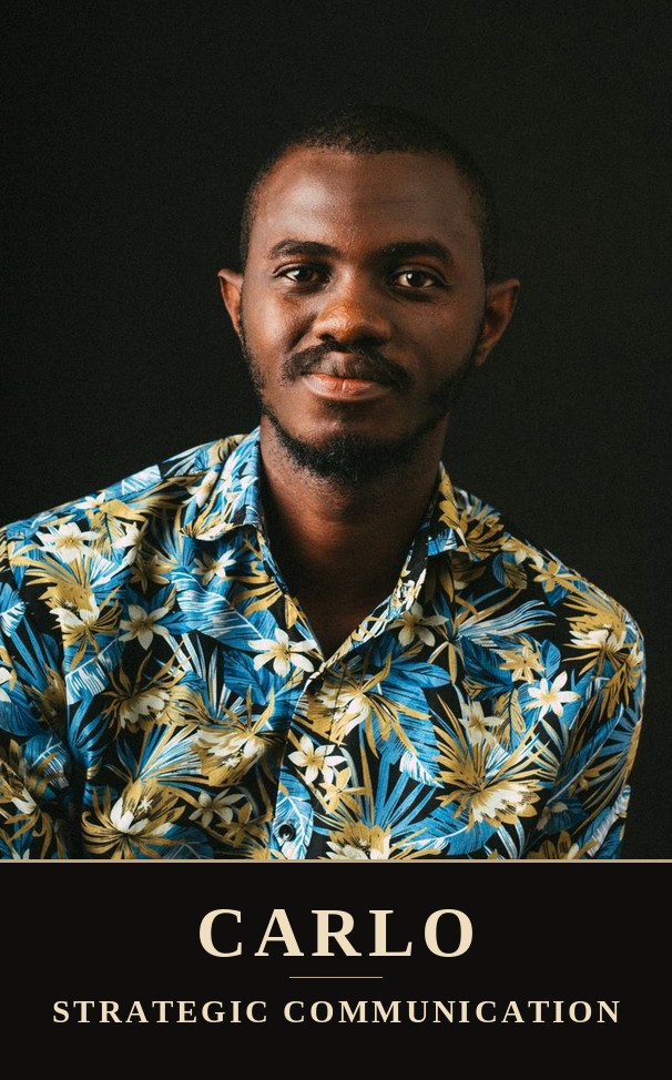 Carlo portrait