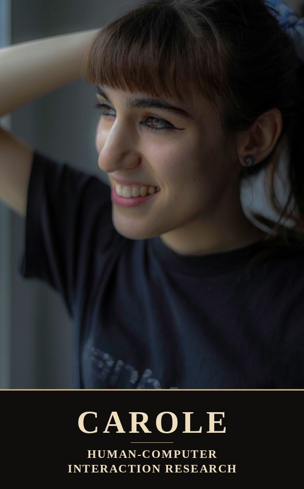 Carole portrait